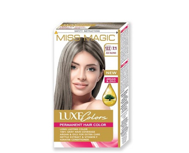 MISS MAGIC თმის საღებავი 122
